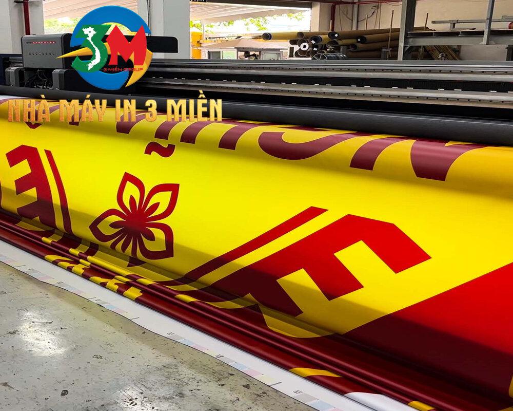 In UV tr&ecirc;n chất liệu 3M H&agrave;n